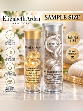 Elizabeth Arden Advanced Ceramide Capsules 2 pack